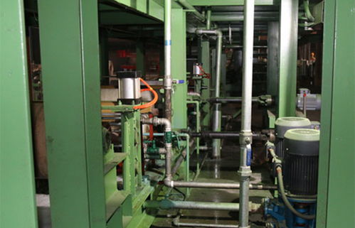 鶴壁靜電噴涂生產線環保設備改造